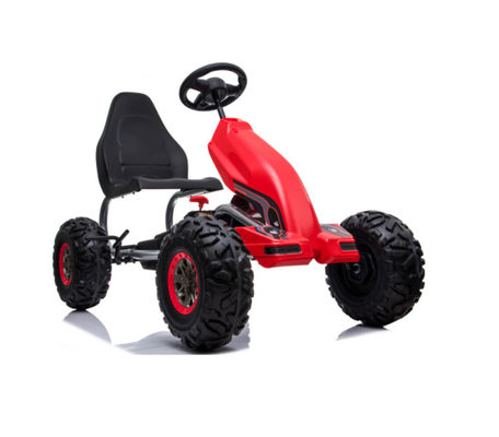 2022 Plastik-Ride On Pedal Go-Kart-Auto für Kinder Karton Größe 118*69*37.5 Geeignet