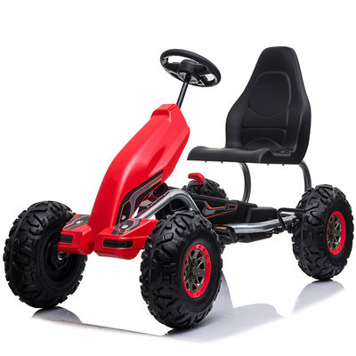2022 Plastik-Ride On Pedal Go-Kart-Auto für Kinder Karton Größe 118*69*37.5 Geeignet