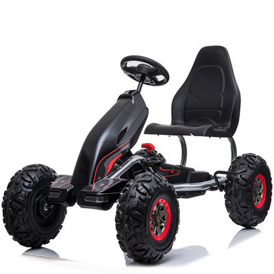 2022 Plastik-Ride On Pedal Go-Kart-Auto für Kinder Karton Größe 118*69*37.5 Geeignet