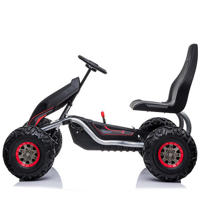 2022 Plastik-Ride On Pedal Go-Kart-Auto für Kinder Karton Größe 118*69*37.5 Geeignet