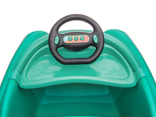 Fernbedienung LED-Leuchten Musik Fahrt auf 6V elektrischen Stoßfänger Autos für Kinder Aufregung