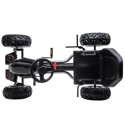 2022 Plastik-Ride On Pedal Go-Kart-Auto für Kinder Karton Größe 118*69*37.5 Geeignet