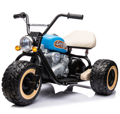 Endfoam-Rad Outdoor-Kinderrad Elektrisch Dreirad-Motorrad mit Leistungsanzeige