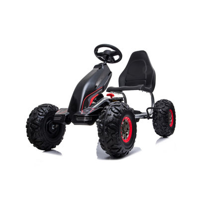 2-8 Jahre Geeignet für Babys Fahrt auf Go Kart Plastik-Autospielzeug mit Pedal und EVA/Inflation Wheels