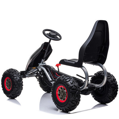 2-8 Jahre Geeignet für Babys Fahrt auf Go Kart Plastik-Autospielzeug mit Pedal und EVA/Inflation Wheels