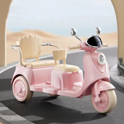 2024 Zweisitzer-Scooter mit Multifunktions-Player und Bluetooth Leichtgewicht nur 12 kg