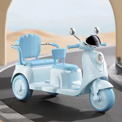 2024 Zweisitzer-Scooter mit Multifunktions-Player und Bluetooth Leichtgewicht nur 12 kg