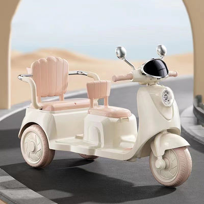 2024 Zweisitzer-Scooter mit Multifunktions-Player und Bluetooth Leichtgewicht nur 12 kg