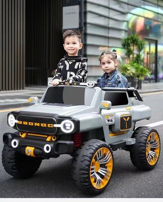 2023 Weiß PP Vierrad-Elektrofahrzeug für Kinder mit Vierradantrieb