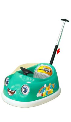 Geschlechterneutrale Fahrt auf Spielzeug 2.4G Fernbedienung Baby 6V Elektrobumper für Kinder