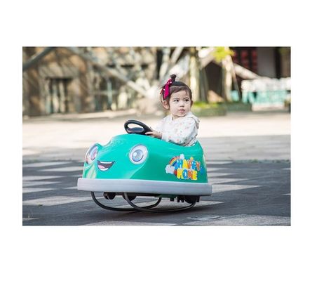 Geschlechterneutrale Fahrt auf Spielzeug 2.4G Fernbedienung Baby 6V Elektrobumper für Kinder