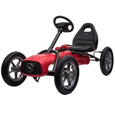 5-12 Jahre Alter Einstellbarer Sitz Kinderfahrt auf dem Pedal Go-Karts Auto mit PP-Kunststoff