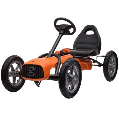 5-12 Jahre Alter Einstellbarer Sitz Kinderfahrt auf dem Pedal Go-Karts Auto mit PP-Kunststoff