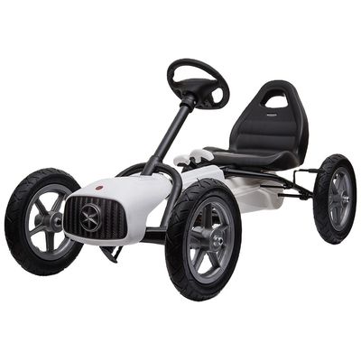 5-12 Jahre Alter Einstellbarer Sitz Kinderfahrt auf dem Pedal Go-Karts Auto mit PP-Kunststoff