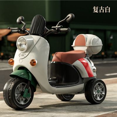 Klassisches wiederaufladbares 6V-Elektro-Motorrad für Unisex 2024 aus Batterie6V4.5/380*1
