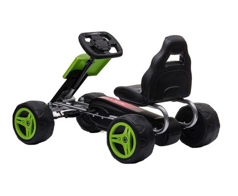 8 bis 13 Jahre Reichweiteverstellbarer Sitz Kinder-Pedal-Go-Kart-Auto mit Vorder- und Rückseite