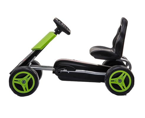8 bis 13 Jahre Reichweiteverstellbarer Sitz Kinder-Pedal-Go-Kart-Auto mit Vorder- und Rückseite