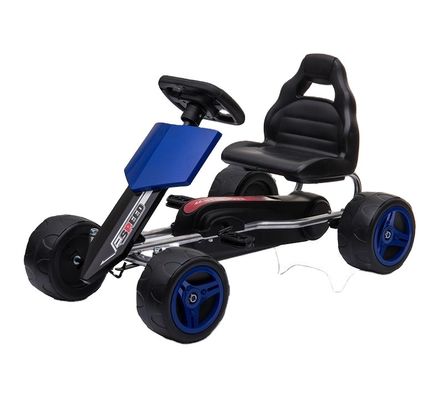 8 bis 13 Jahre Reichweiteverstellbarer Sitz Kinder-Pedal-Go-Kart-Auto mit Vorder- und Rückseite