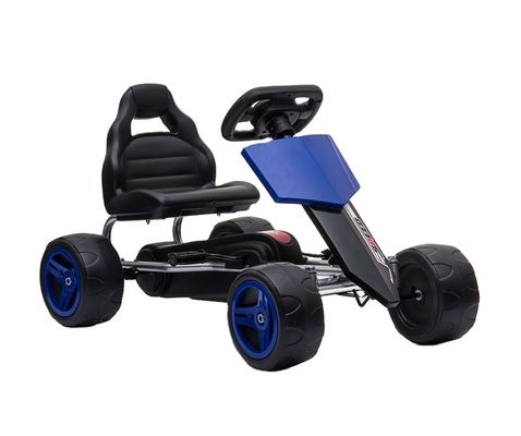 8 bis 13 Jahre Reichweiteverstellbarer Sitz Kinder-Pedal-Go-Kart-Auto mit Vorder- und Rückseite