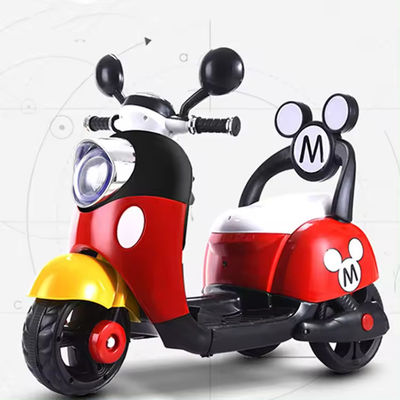 2023 Style Elektrische Kindermotorradfahrt mit drei Rädern und PP-Kunststoff