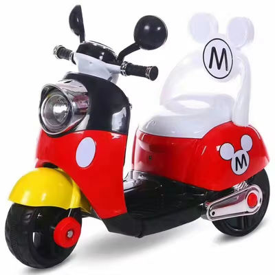 2023 Style Elektrische Kindermotorradfahrt mit drei Rädern und PP-Kunststoff