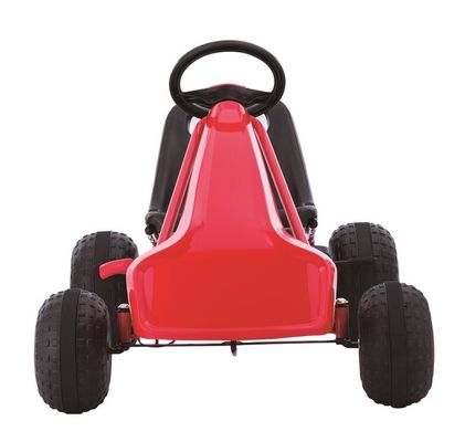 Kinder zwischen 2 und 7 Jahren fahren mit dem Pedal des Autos Go-Karting Kunststoff mit Kupplung und Bremse