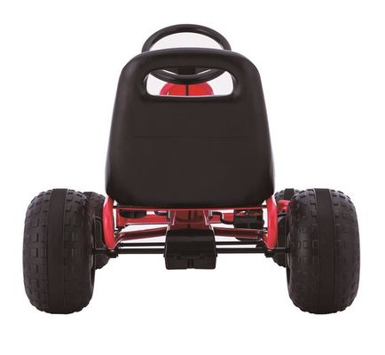 Kinder zwischen 2 und 7 Jahren fahren mit dem Pedal des Autos Go-Karting Kunststoff mit Kupplung und Bremse