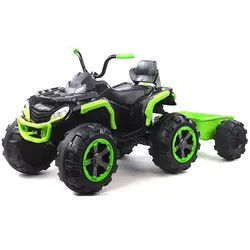 All-Terrain-Reifen Elektrische Fahrt auf dem Auto für Kinder Dual Drive USB Steckdose Stromanzeige
