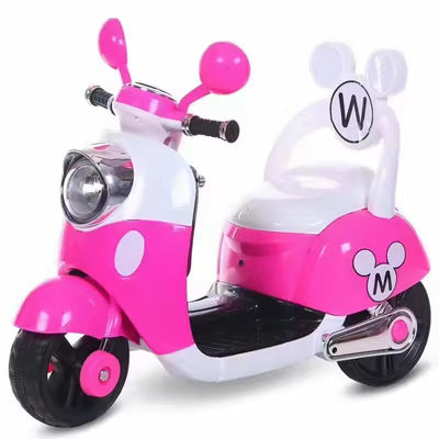 Fernladung Kinders elektrisches Dreirad-Musikauto für Frühschulbildung in rosa