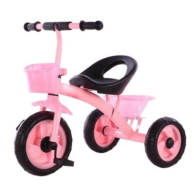 Dreirad-Scooter für Kinder Dreirad-Gleichgewichtsräder Fahrräder auf Spielzeug fahren Auto Kinder Dreirad
