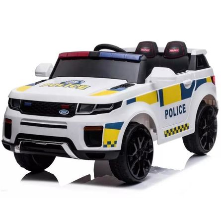 Fernbedienung und Sicherheitsgurt 2022 Polizei-Stil Fahrt auf Spielzeug-Auto für Kinder Aufladbar