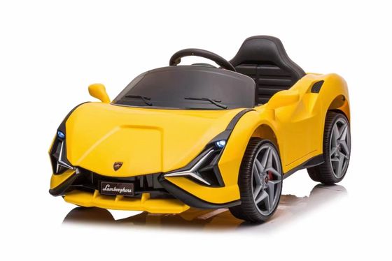 Ride On Toy 2024 mit Fernbedienung für 2-7jährige Kinder 12V Elektroauto