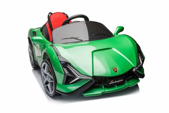 Ride On Toy 2024 mit Fernbedienung für 2-7jährige Kinder 12V Elektroauto