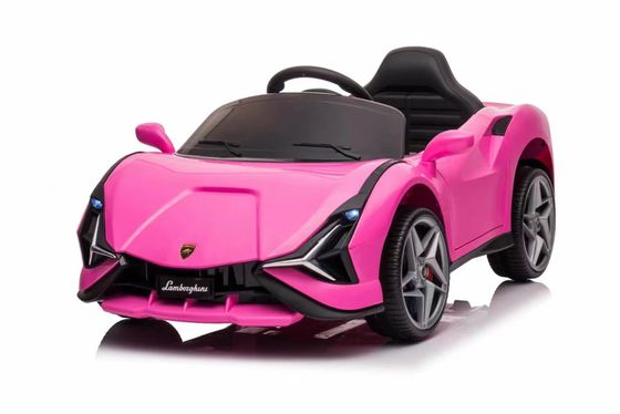 Ride On Toy 2024 mit Fernbedienung für 2-7jährige Kinder 12V Elektroauto