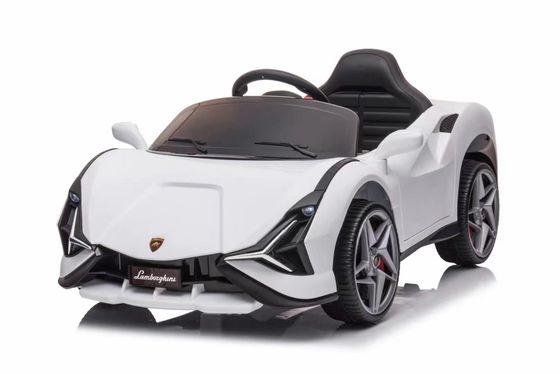 Ride On Toy 2024 mit Fernbedienung für 2-7jährige Kinder 12V Elektroauto