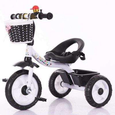 2023 Mode Baby 3 Räder Fahrrad Fahrrad Auto für 2-6 Jahre Kinder Kunststoffmaterial