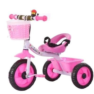 2023 Mode Baby 3 Räder Fahrrad Fahrrad Auto für 2-6 Jahre Kinder Kunststoffmaterial