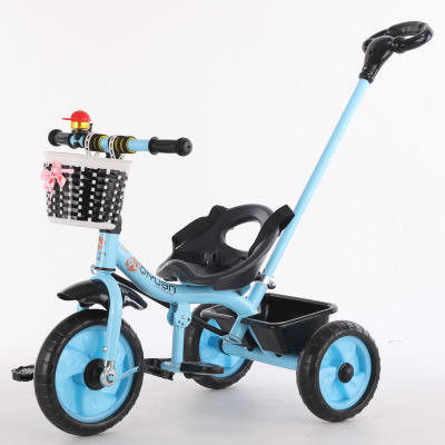 2023 Mode Baby 3 Räder Fahrrad Fahrrad Auto für 2-6 Jahre Kinder Kunststoffmaterial