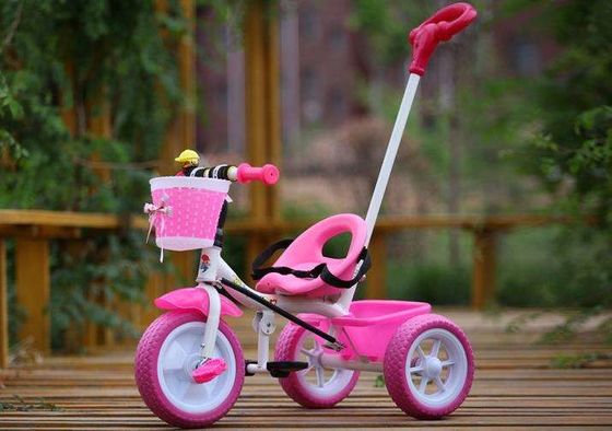 2023 Mode Baby 3 Räder Fahrrad Fahrrad Auto für 2-6 Jahre Kinder Kunststoffmaterial