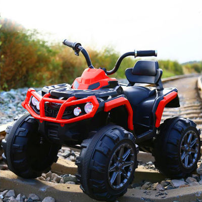 Unisex 12V elektrische Fahrt auf dem Auto für Kinder ATV mit All-Terrain-Übergrößerte Reifen zu fahren