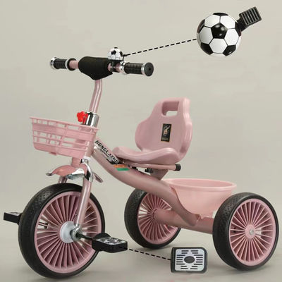 Baby Trike für Kinder im Alter von 2-5 Jahren mit vergrößerten Pedalen und 3 EVA-Rädern im Jahr 2023