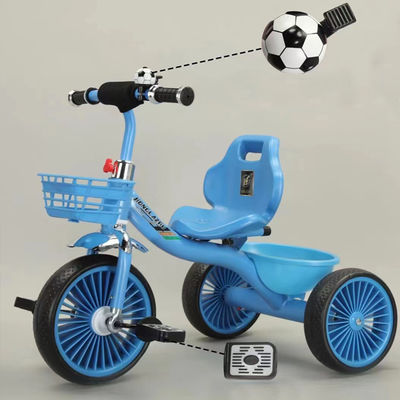Baby Trike für Kinder im Alter von 2-5 Jahren mit vergrößerten Pedalen und 3 EVA-Rädern im Jahr 2023
