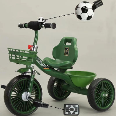 Baby Trike für Kinder im Alter von 2-5 Jahren mit vergrößerten Pedalen und 3 EVA-Rädern im Jahr 2023