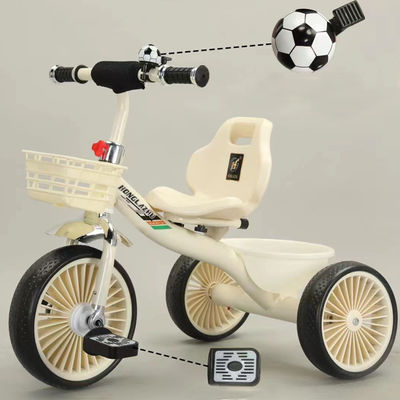 Baby Trike für Kinder im Alter von 2-5 Jahren mit vergrößerten Pedalen und 3 EVA-Rädern im Jahr 2023