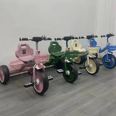 Baby Trike für Kinder im Alter von 2-5 Jahren mit vergrößerten Pedalen und 3 EVA-Rädern im Jahr 2023