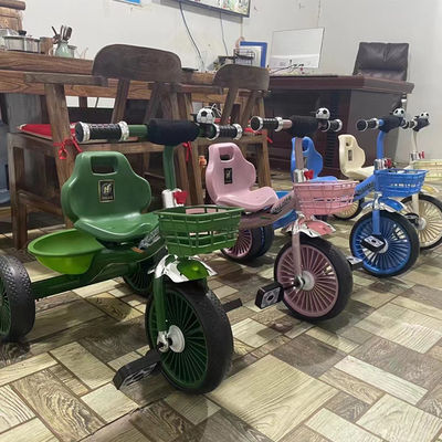 Baby Trike für Kinder im Alter von 2-5 Jahren mit vergrößerten Pedalen und 3 EVA-Rädern im Jahr 2023