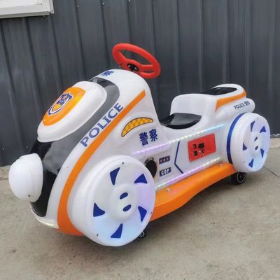 Kleiner Vergnügungspark Elektrische Stoßstange Autobeleuchtung und Fernbedienung für 8 bis 13 Jahre