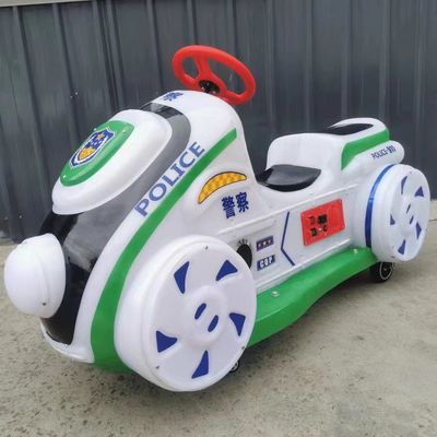 Kleiner Vergnügungspark Elektrische Stoßstange Autobeleuchtung und Fernbedienung für 8 bis 13 Jahre