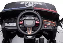 Ride On Toy 2024 Modell Polizei-Stil Elektroauto mit Fernbedienung G.W/N.W. 16,5/13 kg
