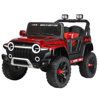 12V4.5 Batterie Musik LED Licht USB Fernbedienung Off-Road Spielzeug Fahren auf dem Auto für Kinder